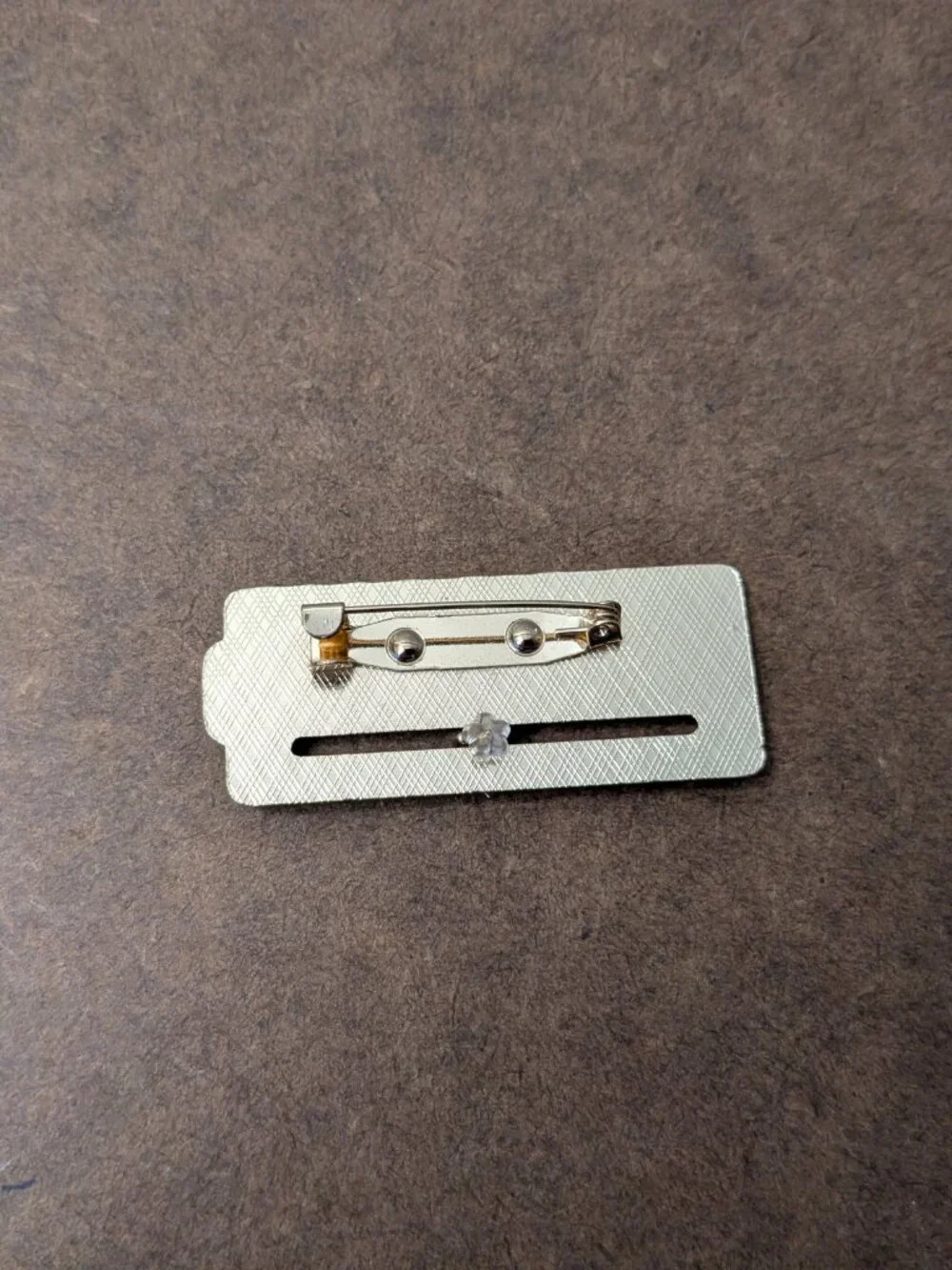 My Social Battery Moveable Pin